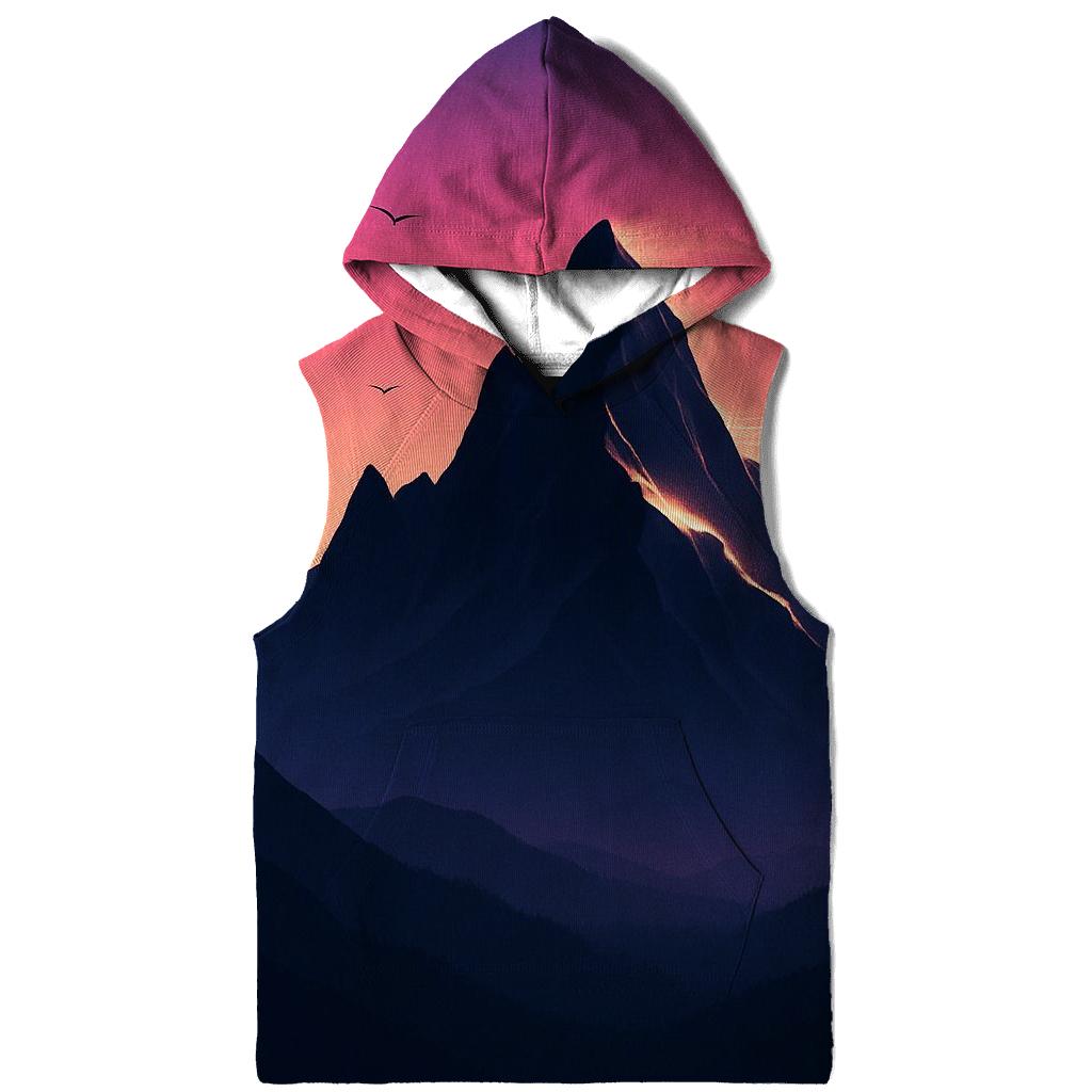 Frostline Sunset Pass custom hoodies