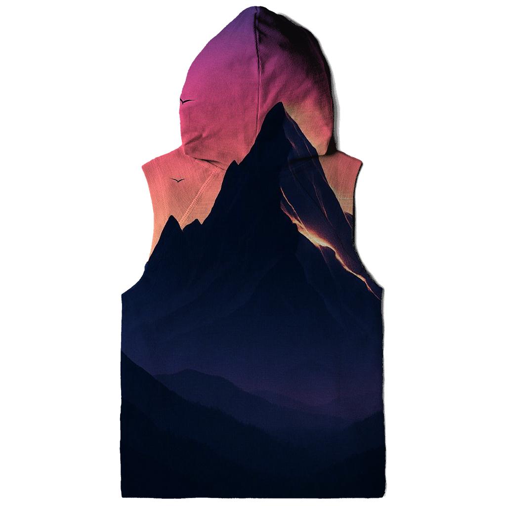 Frostline Sunset Pass custom hoodies
