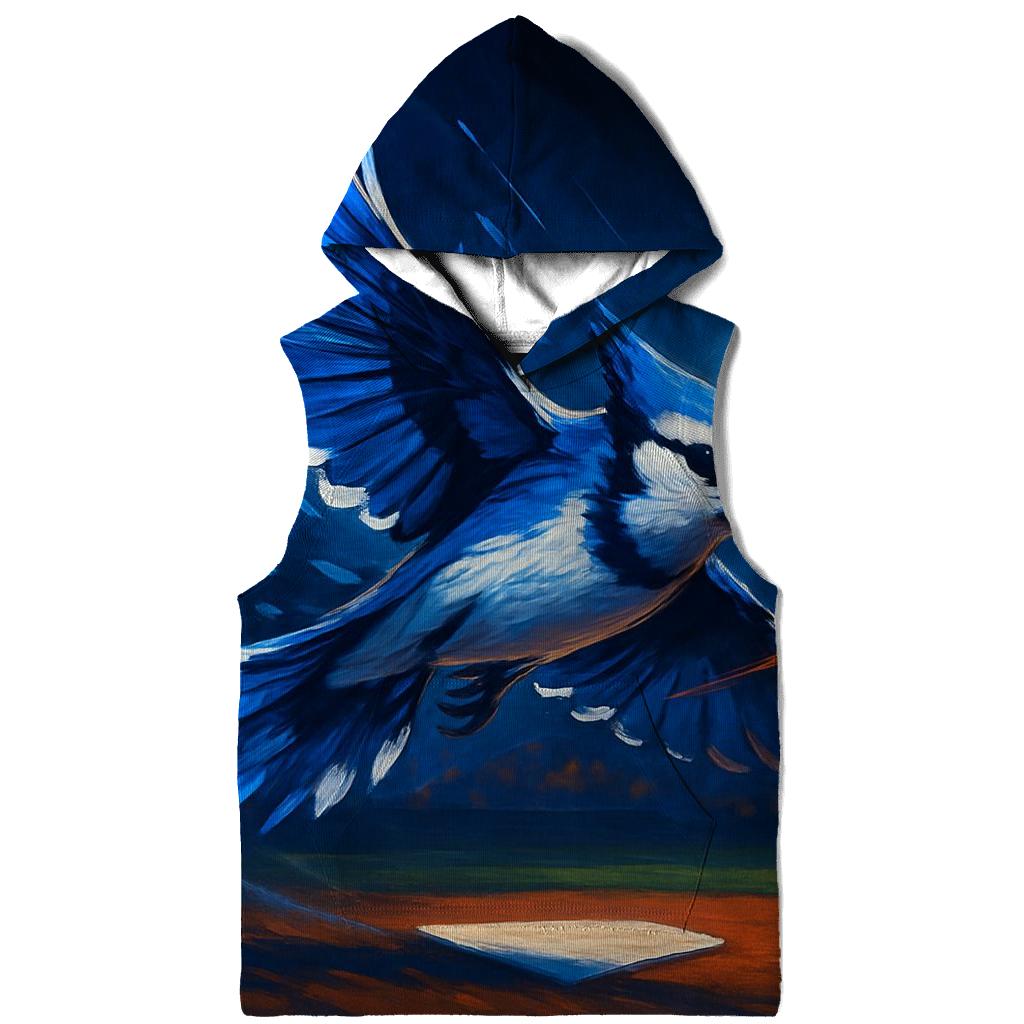 Stadium Windcut Flight Of The Blue Jays hoodies fashion