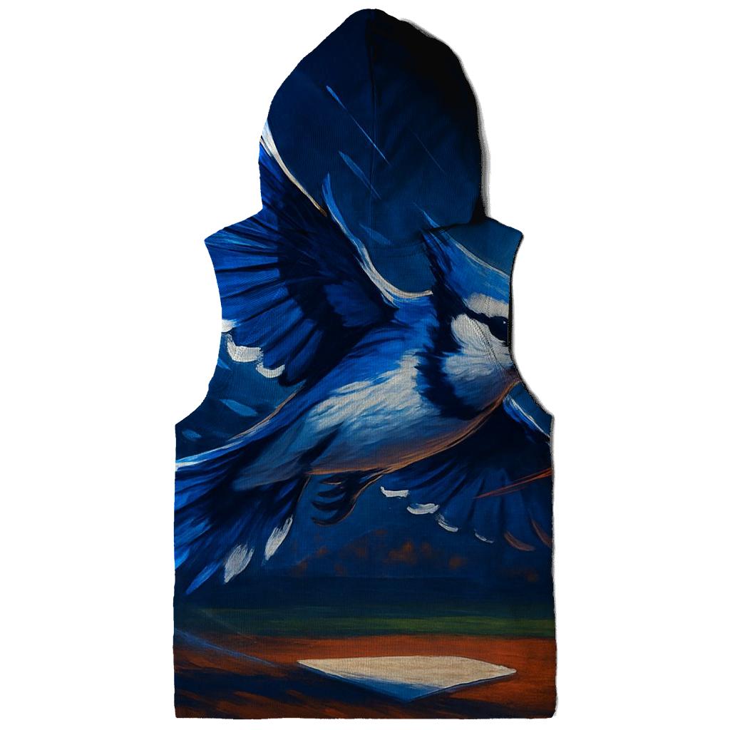 Stadium Windcut Flight Of The Blue Jays hoodies fashion