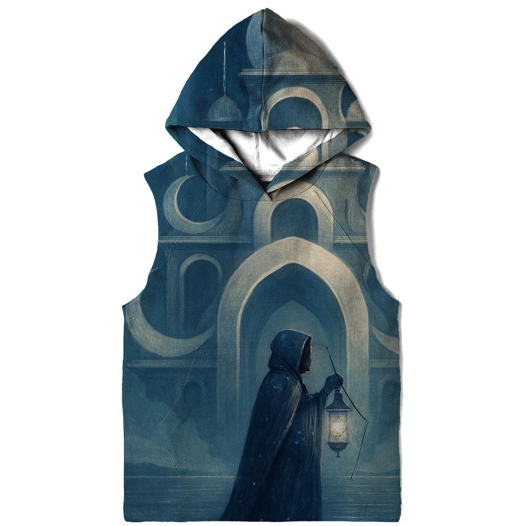 Cathedral Of Moon Phases zip-up hoodies