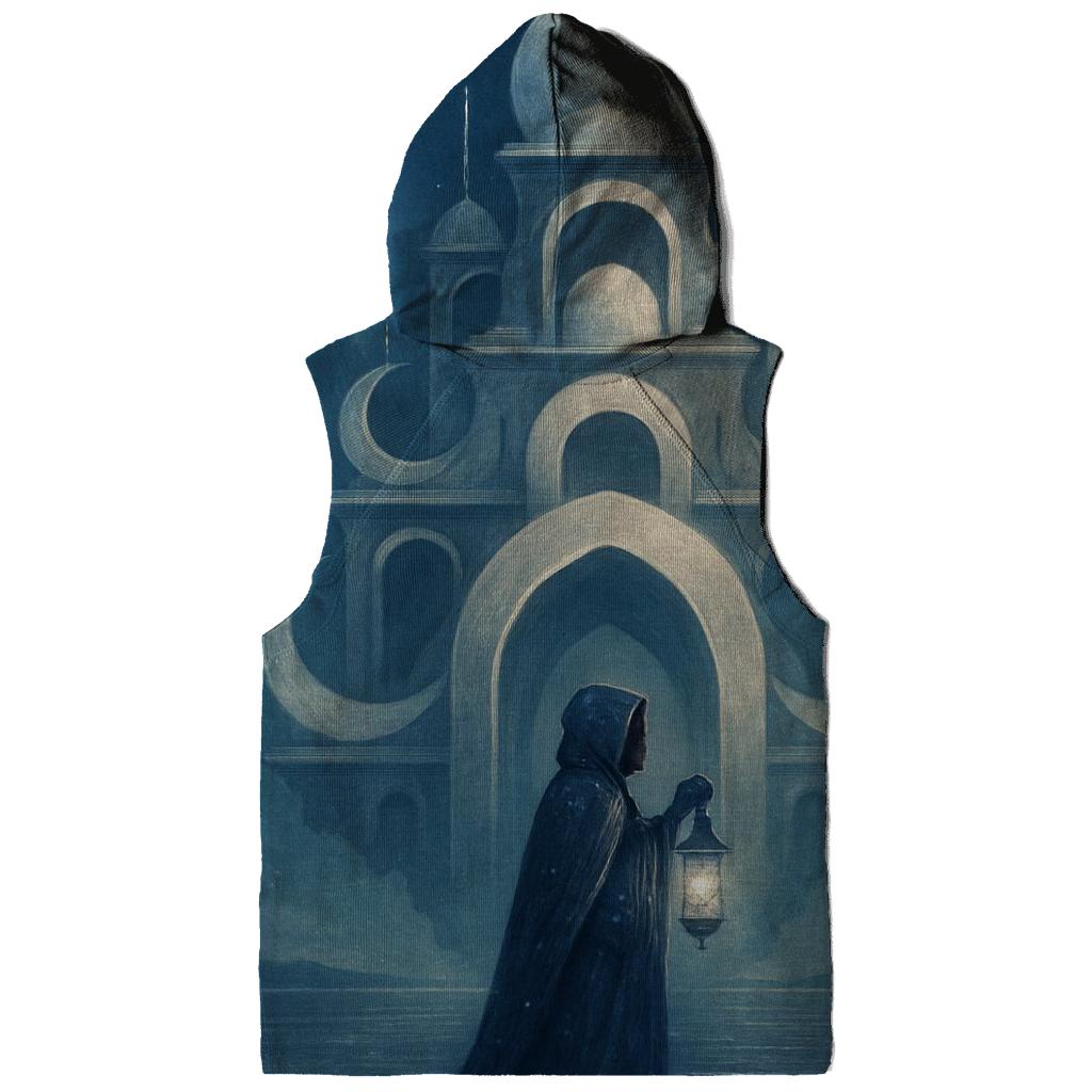 Cathedral Of Moon Phases zip-up hoodies