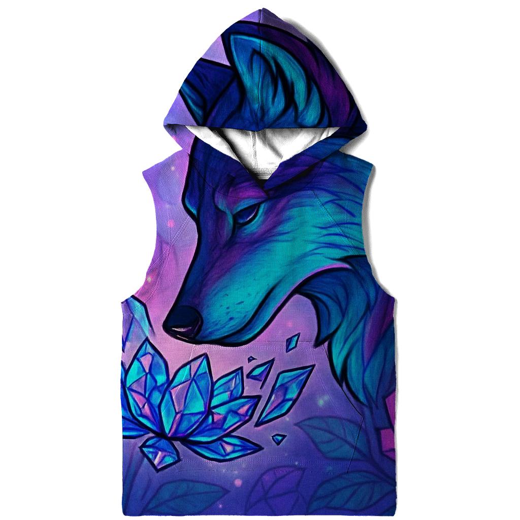Garden Of Shattered Petals Wolf hoodie trends