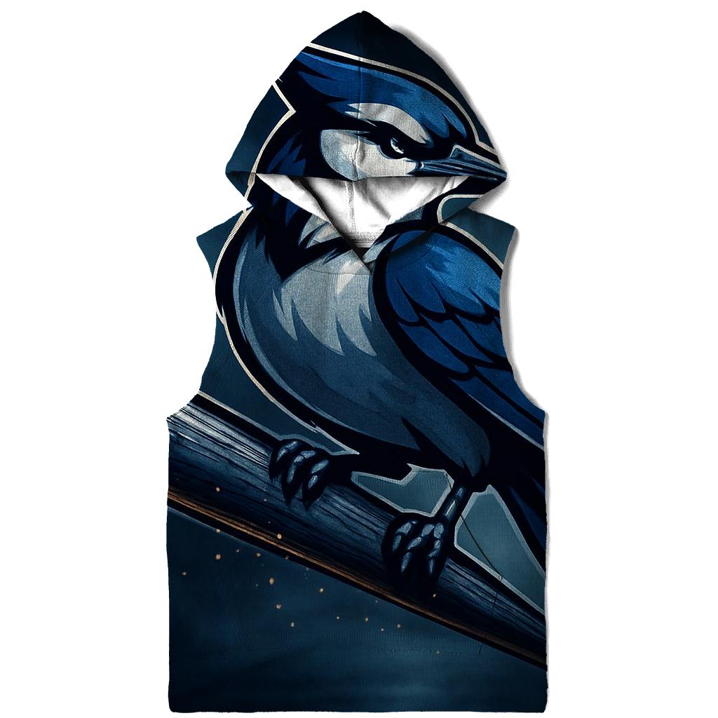 Blue Jays Bat Perch In Cool Steel Light hoodie styles