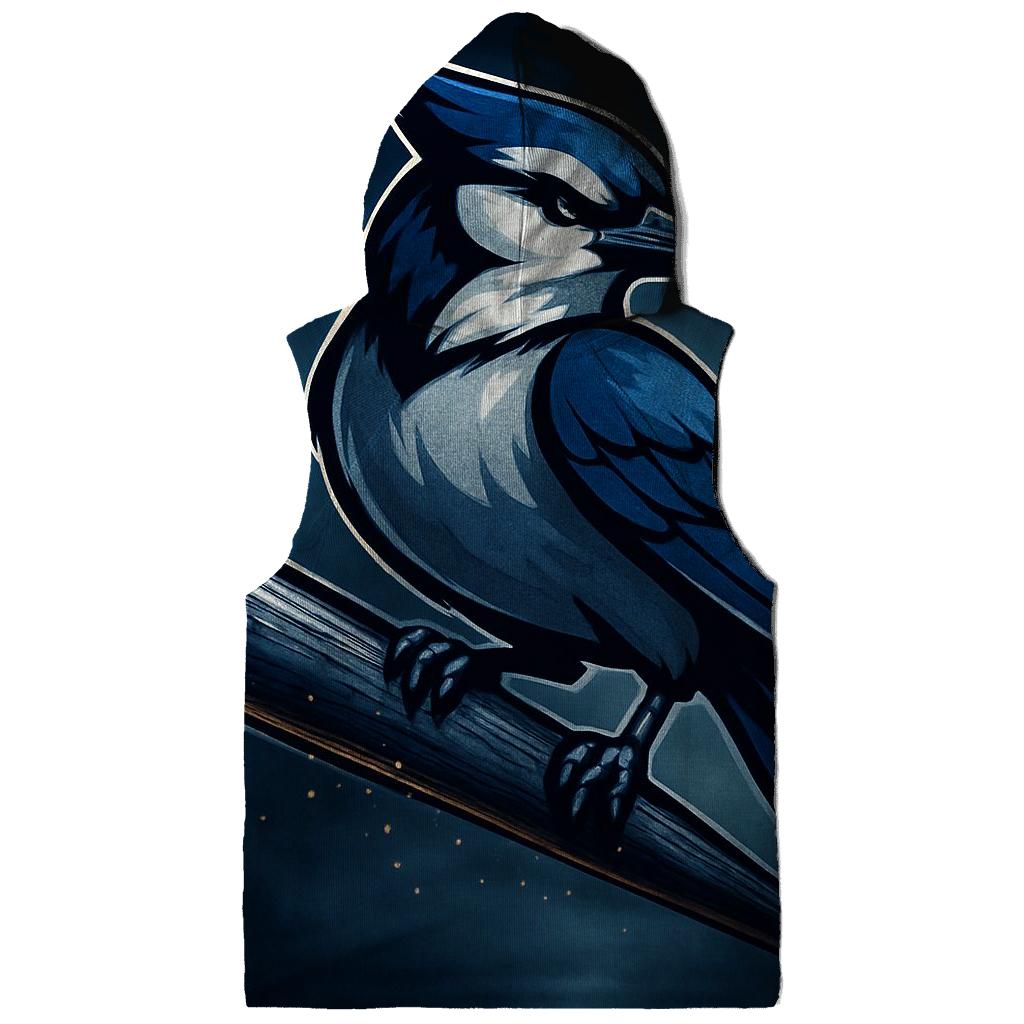 Blue Jays Bat Perch In Cool Steel Light hoodie styles