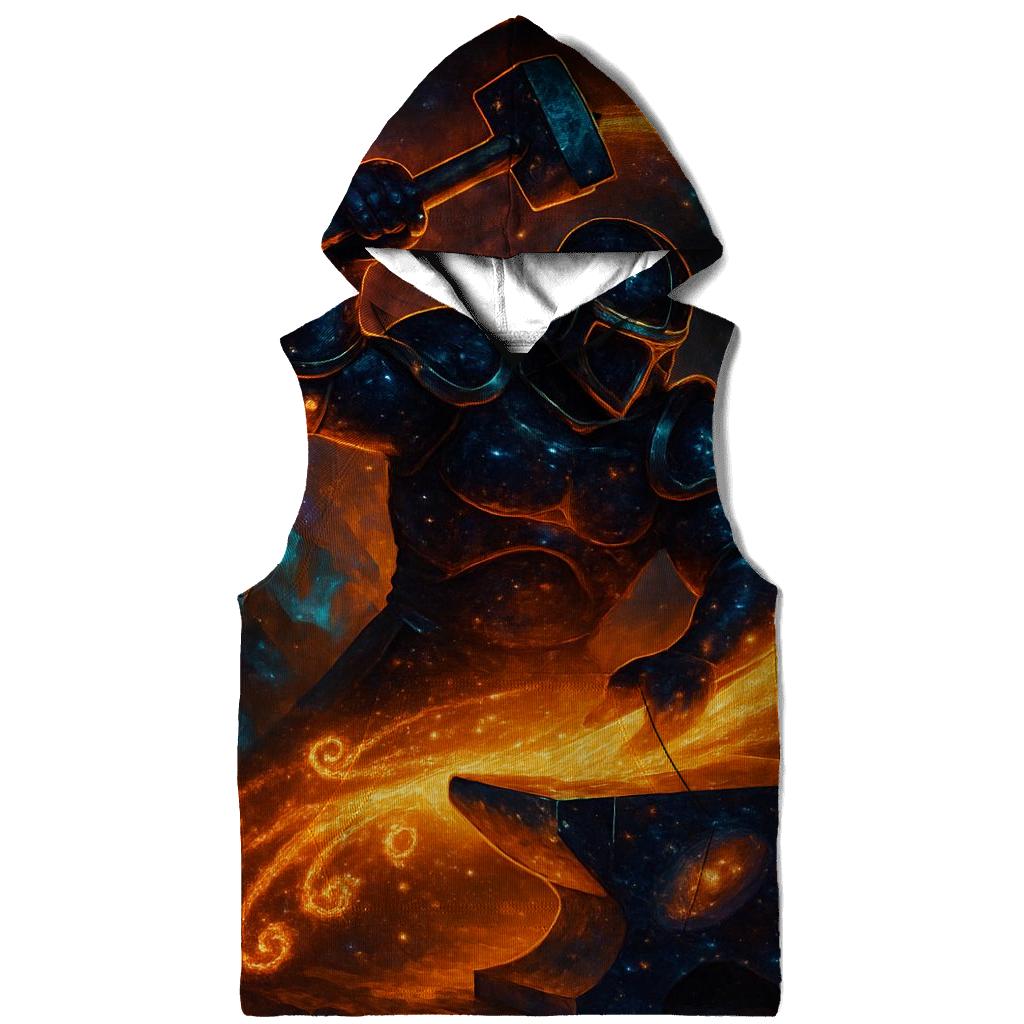 The Quartz Nebula Forge hoodie designs