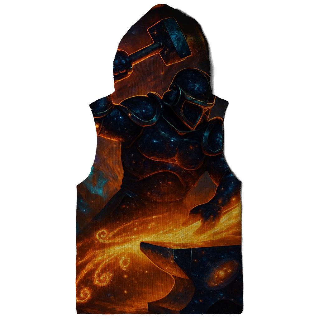 The Quartz Nebula Forge hoodie designs