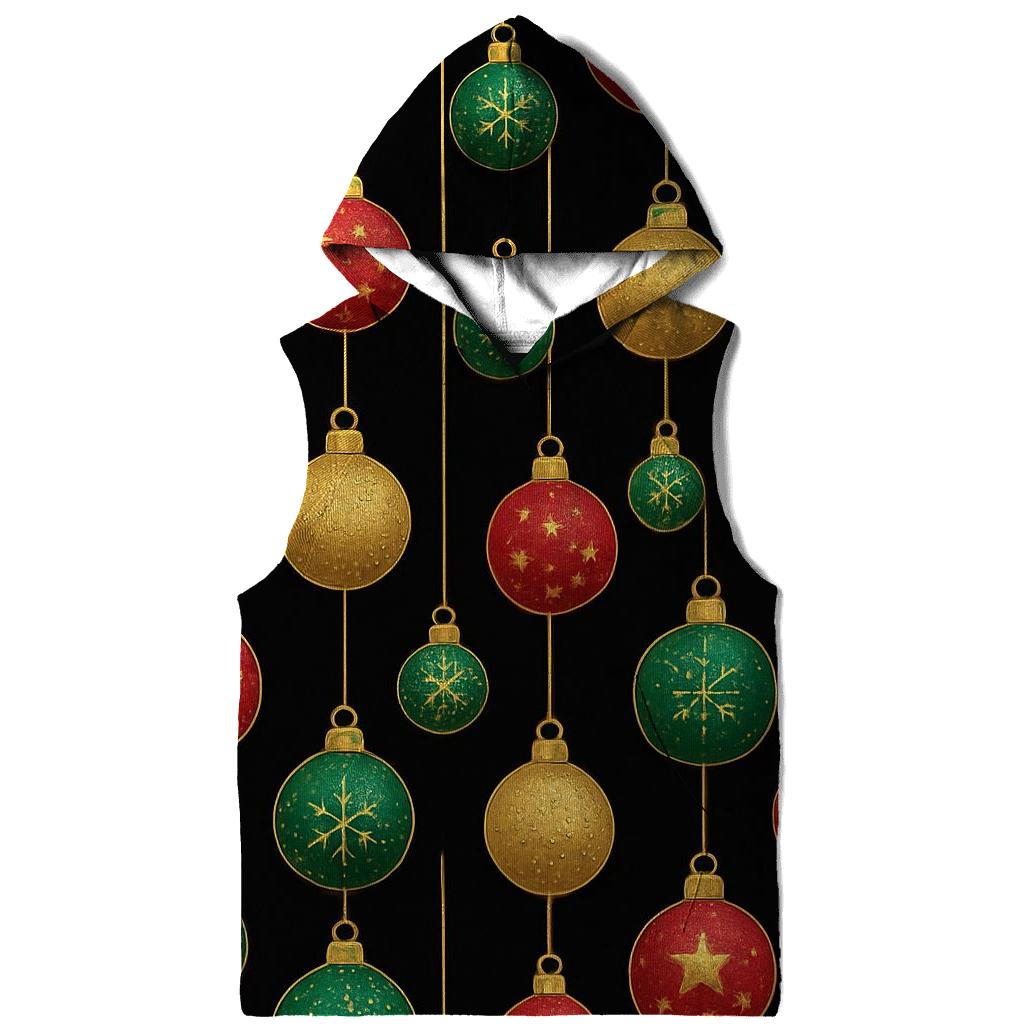 Ornament Stripe Grid On Black Background lightweight hoodies