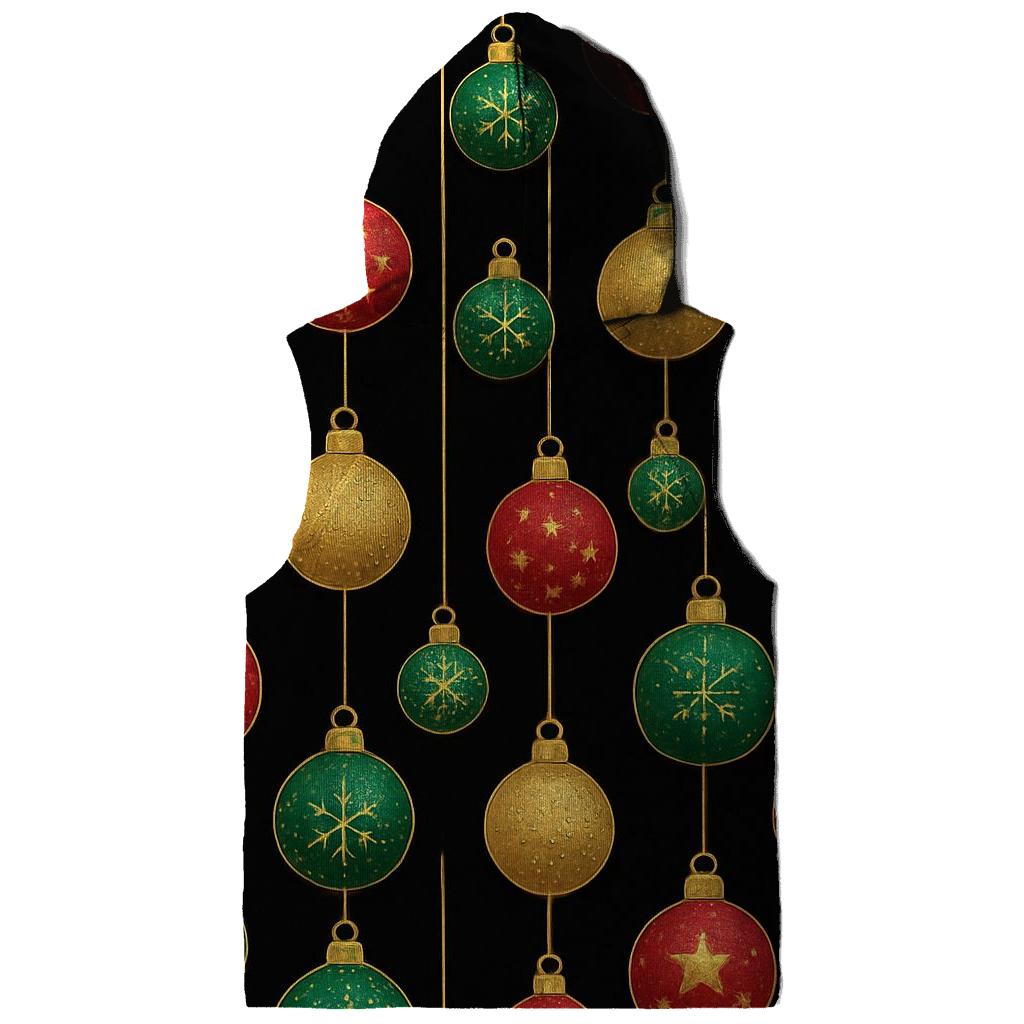 Ornament Stripe Grid On Black Background lightweight hoodies