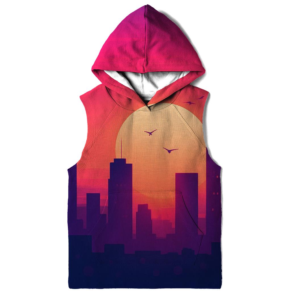 City Emberline Silhouette pullover hoodies