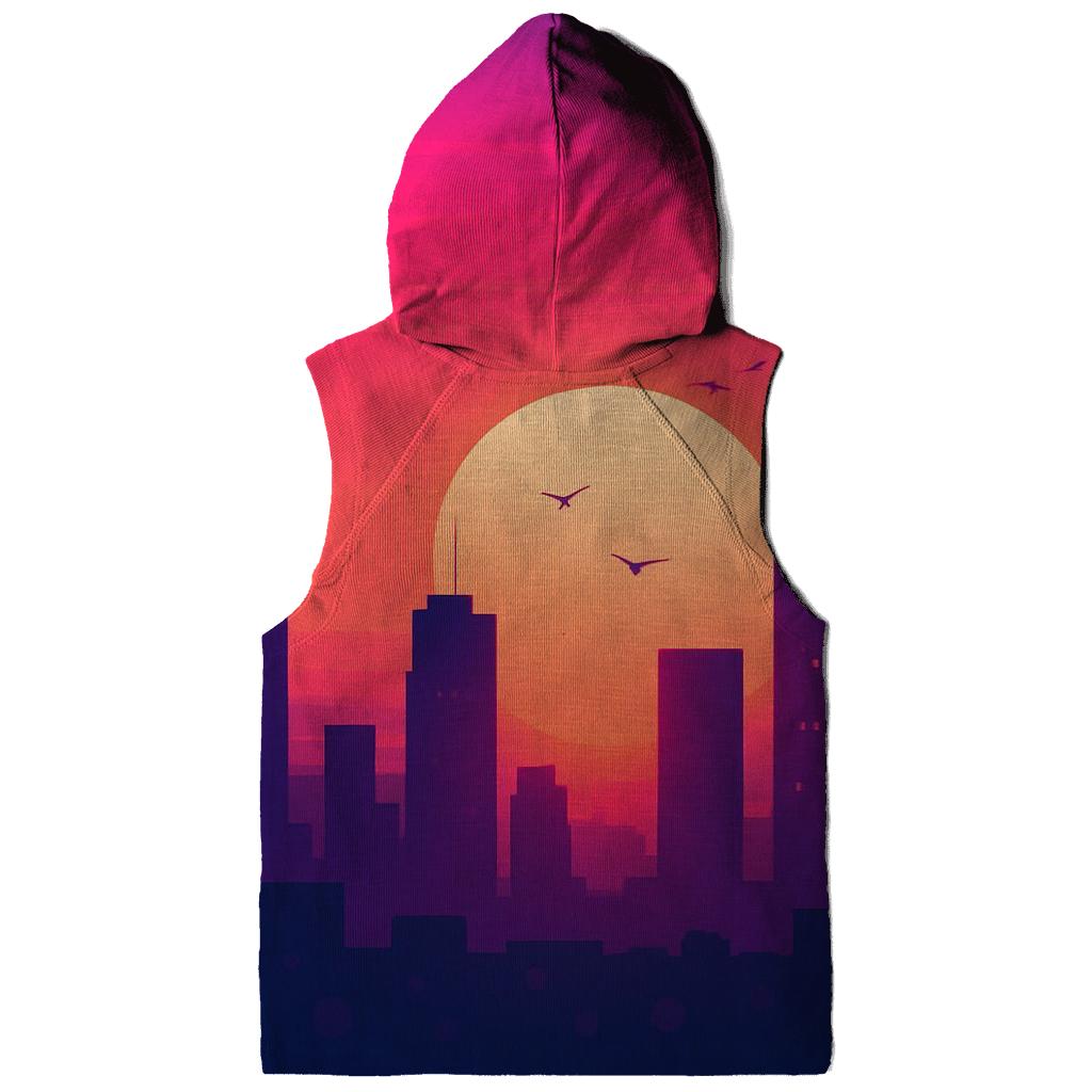 City Emberline Silhouette pullover hoodies