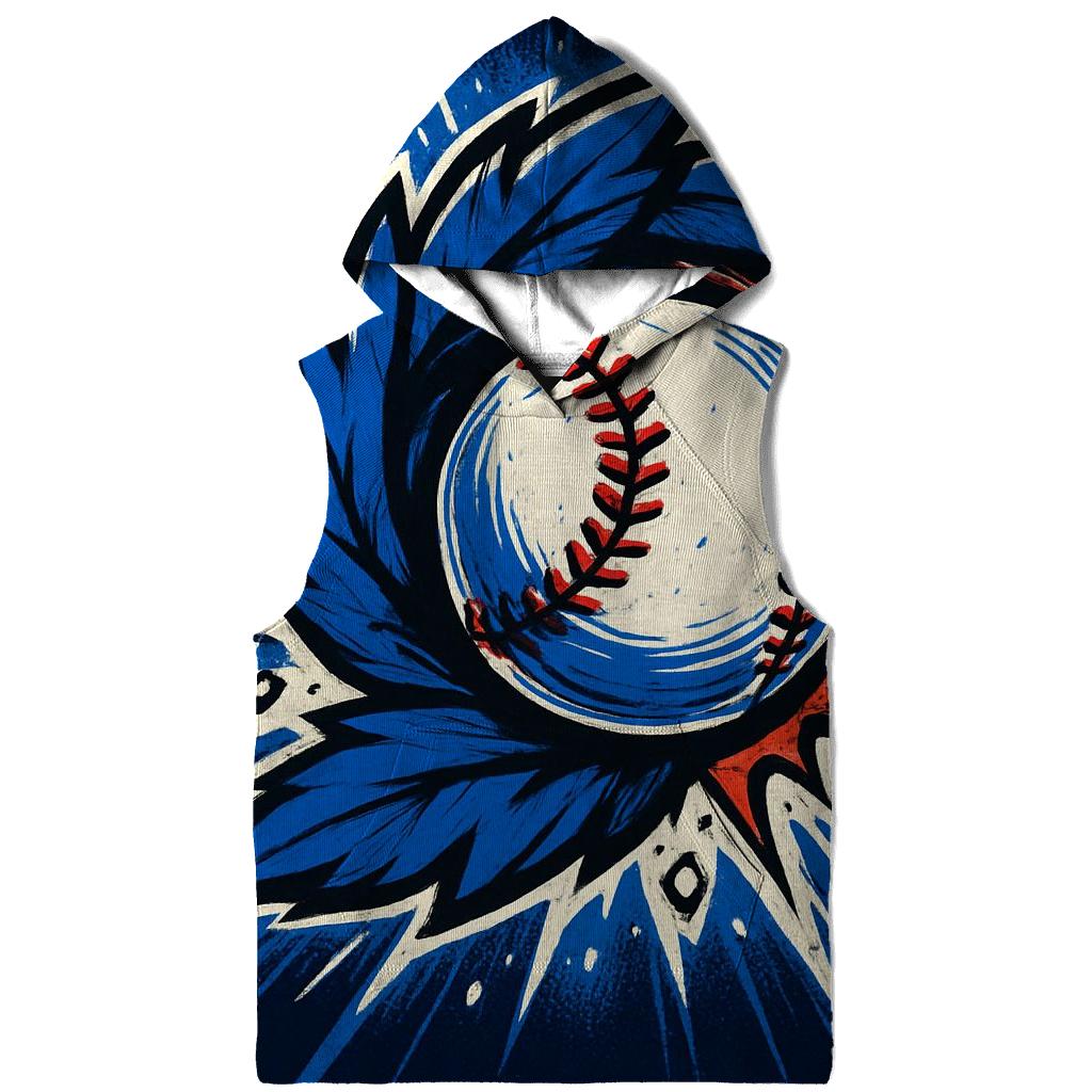 Rally Burst Blue Jays Feather Impact custom hoodies