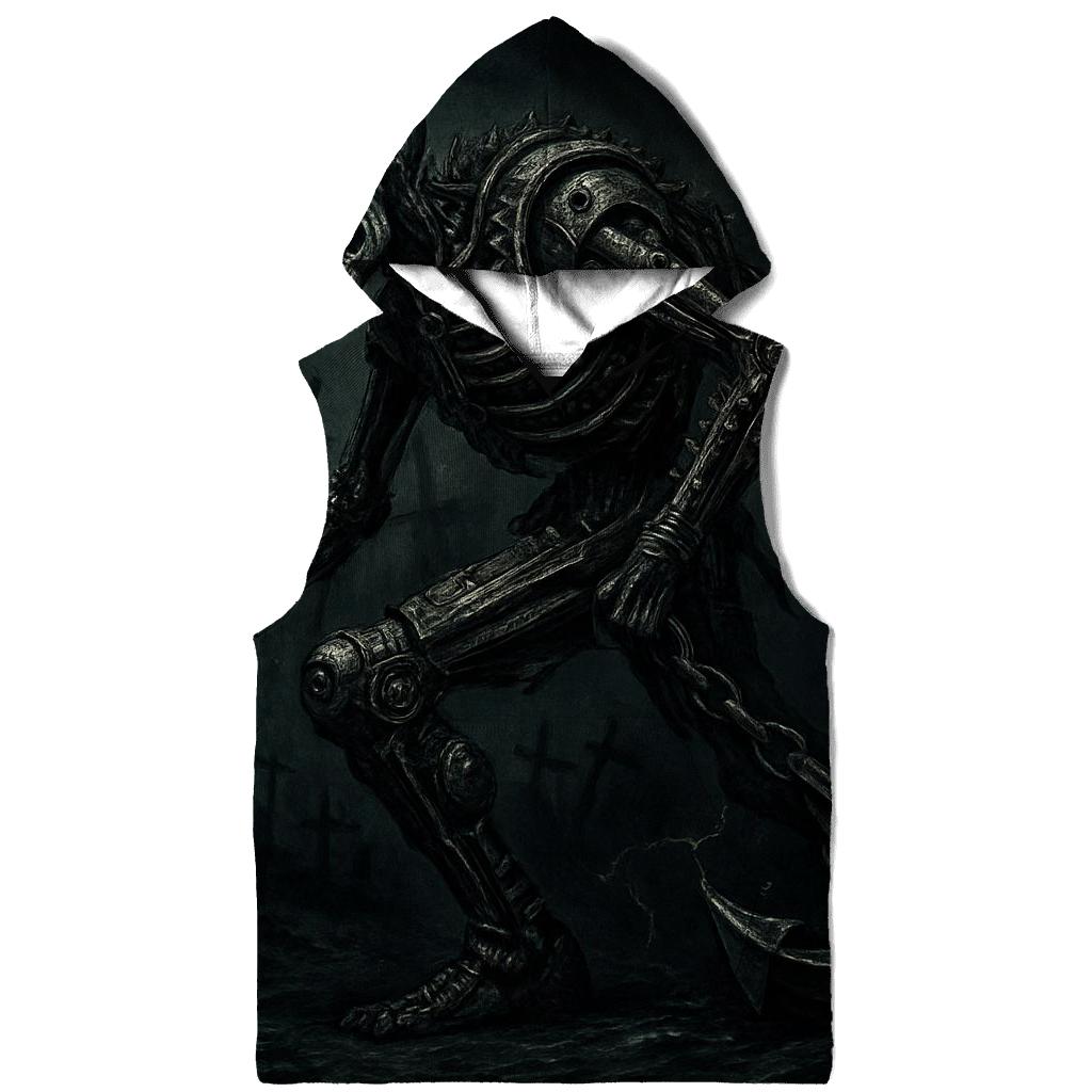 Chained Skeleton Juggernaut custom hoodies