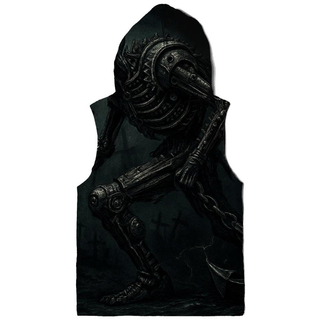 Chained Skeleton Juggernaut custom hoodies