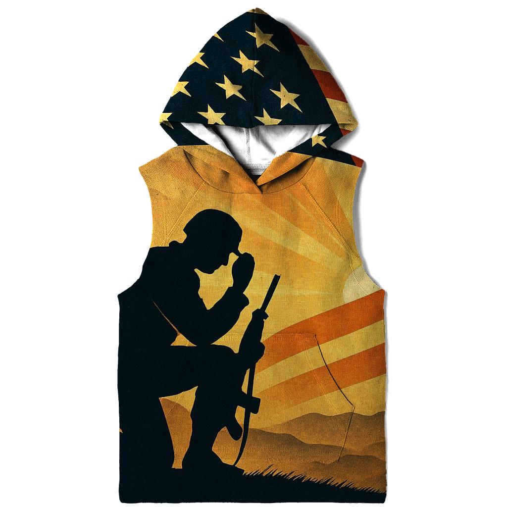 Dawn Salute At The Ridge Of Silence hoodie styles