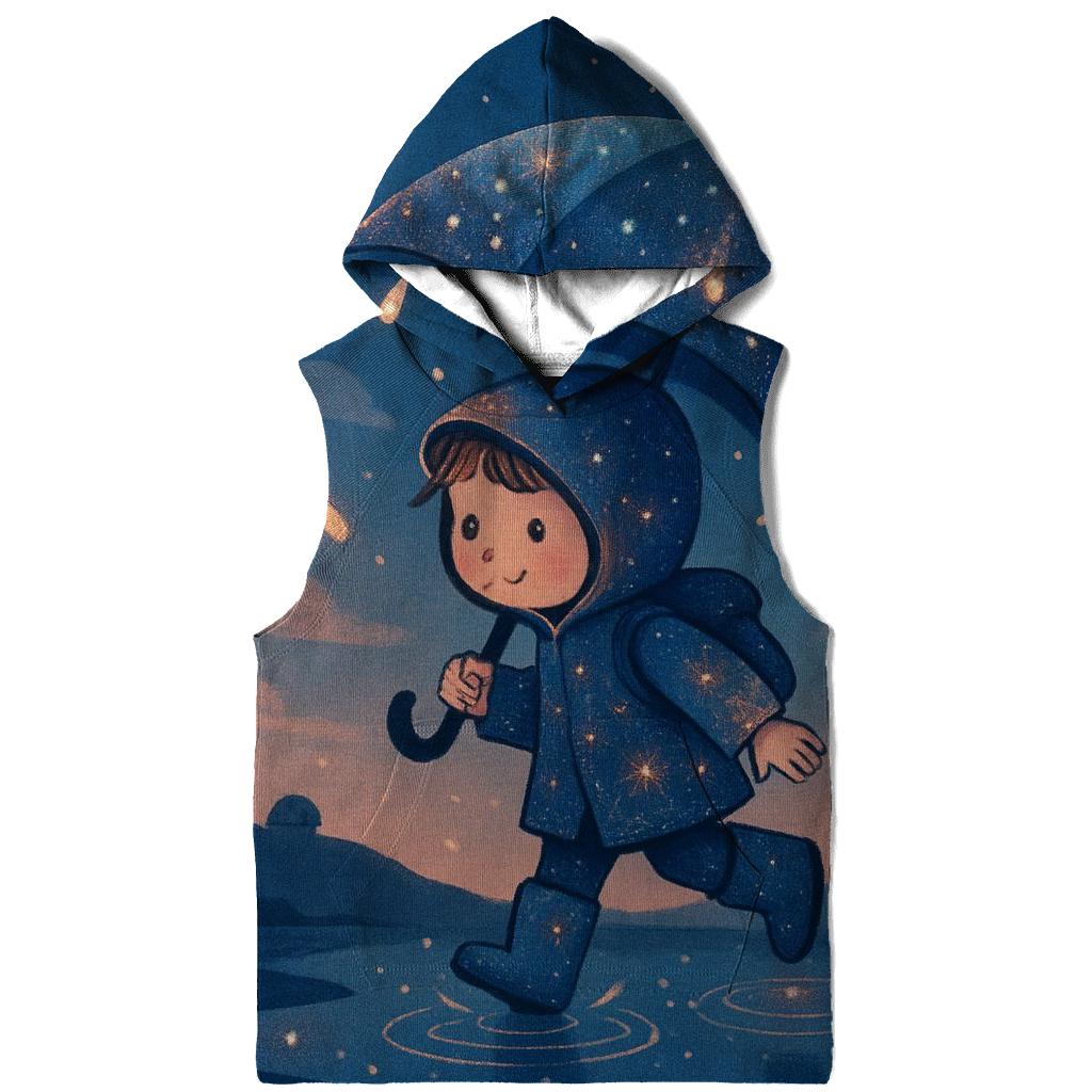 Raincoat Under A Meteor Shower custom hoodies