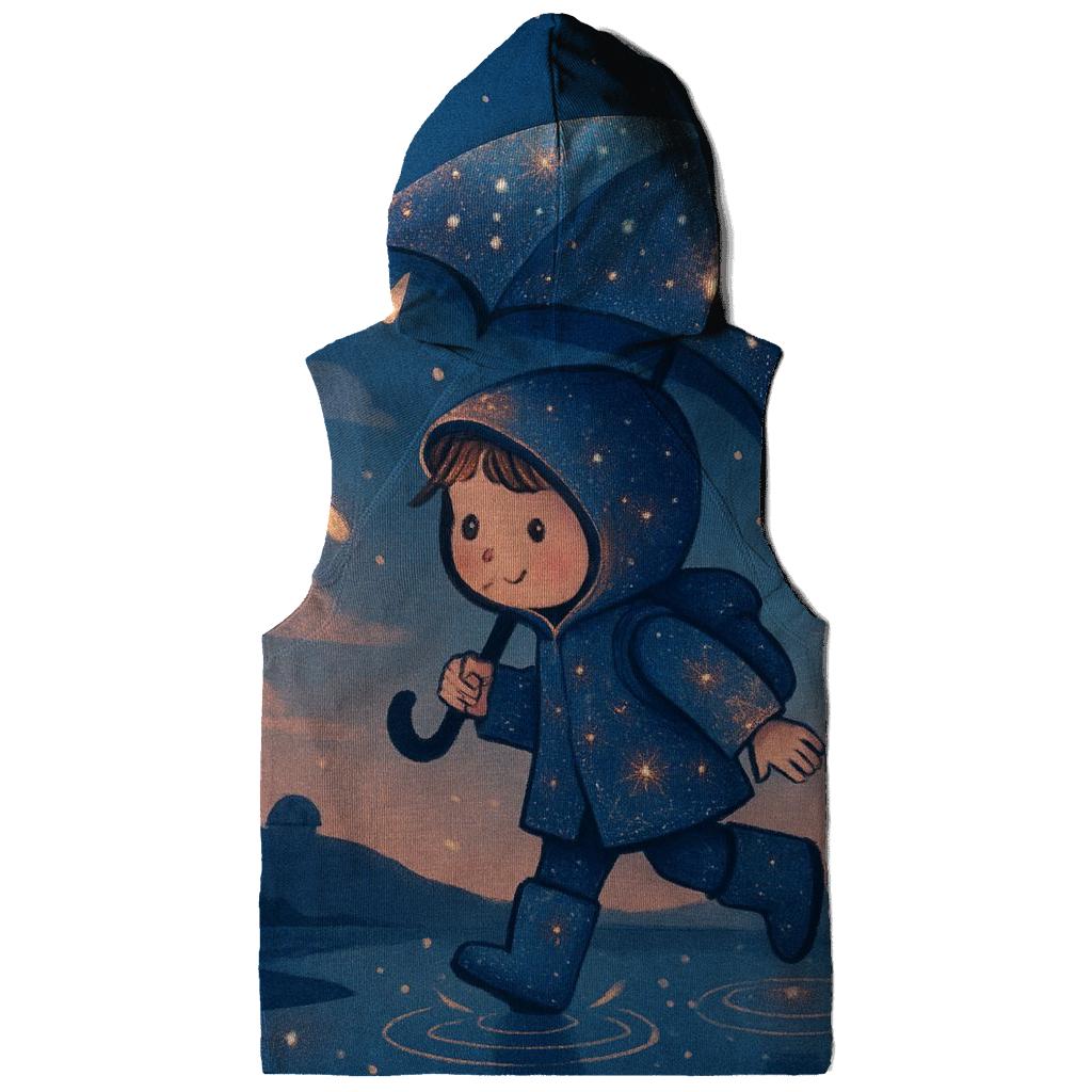 Raincoat Under A Meteor Shower custom hoodies