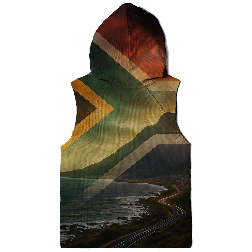 South Africa Double Exposure Skyline hoodie styles