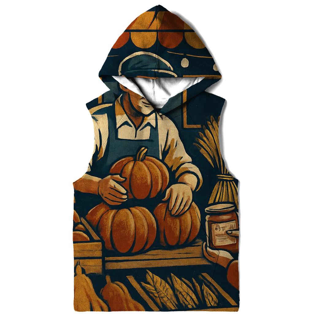 Harvest Market Morning Bounty lightweight hoodies