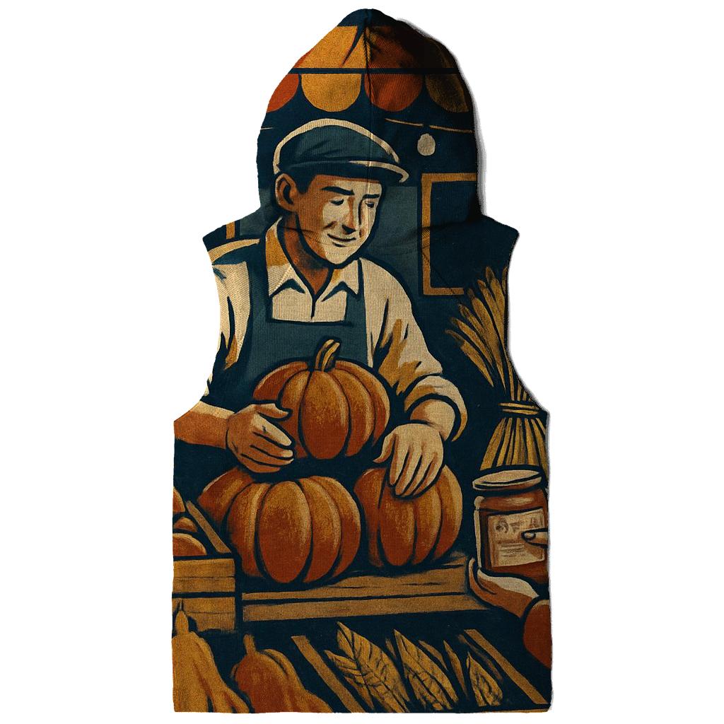 Harvest Market Morning Bounty lightweight hoodies