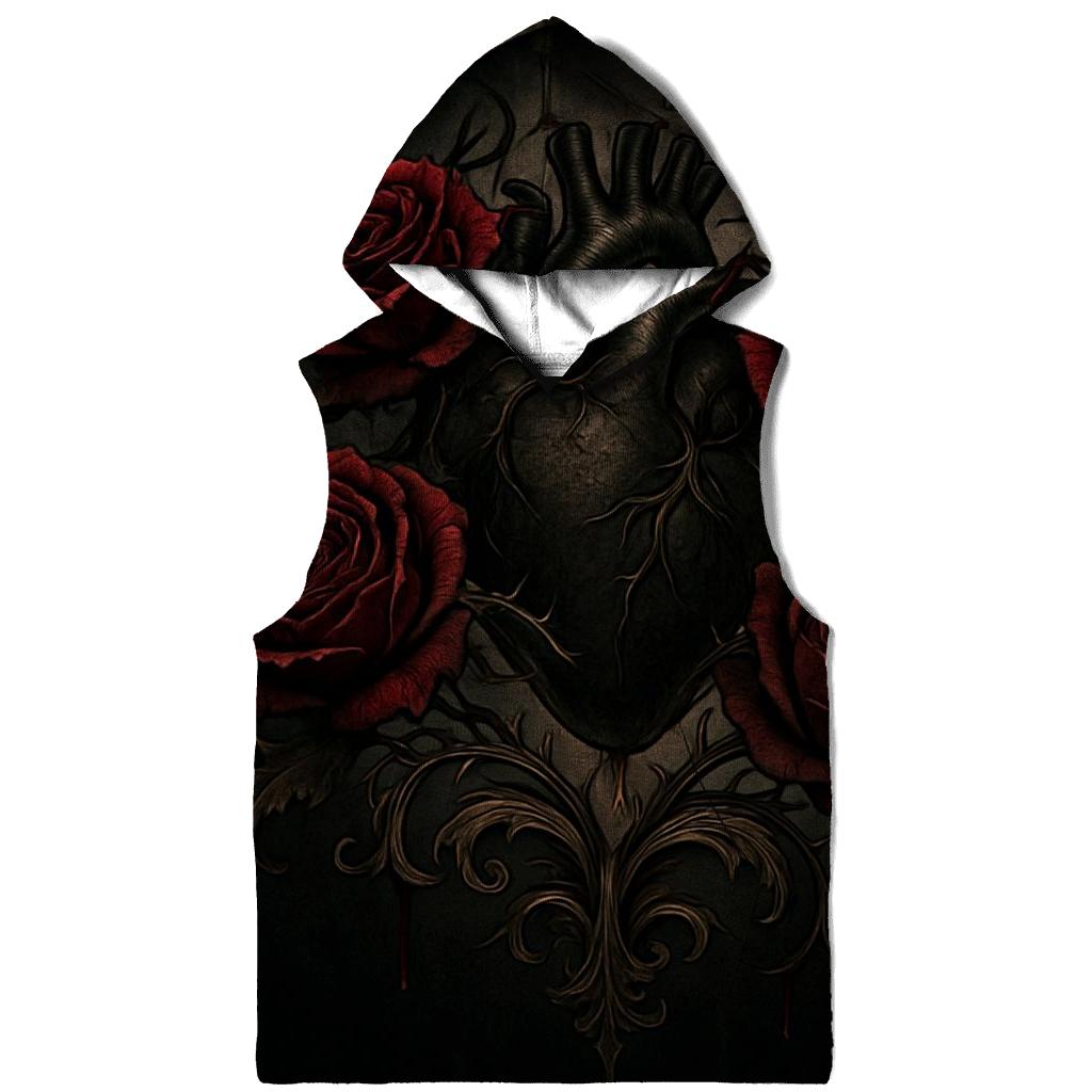 Rose Crypt Of The Thorned Heart premium hoodies