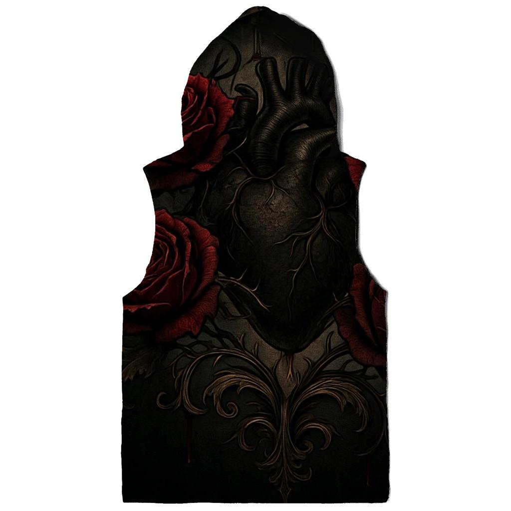 Rose Crypt Of The Thorned Heart premium hoodies