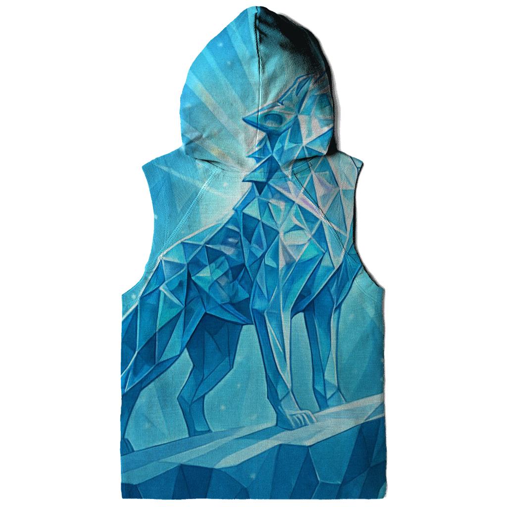 Prismatic Glacier Howler graphic hoodies