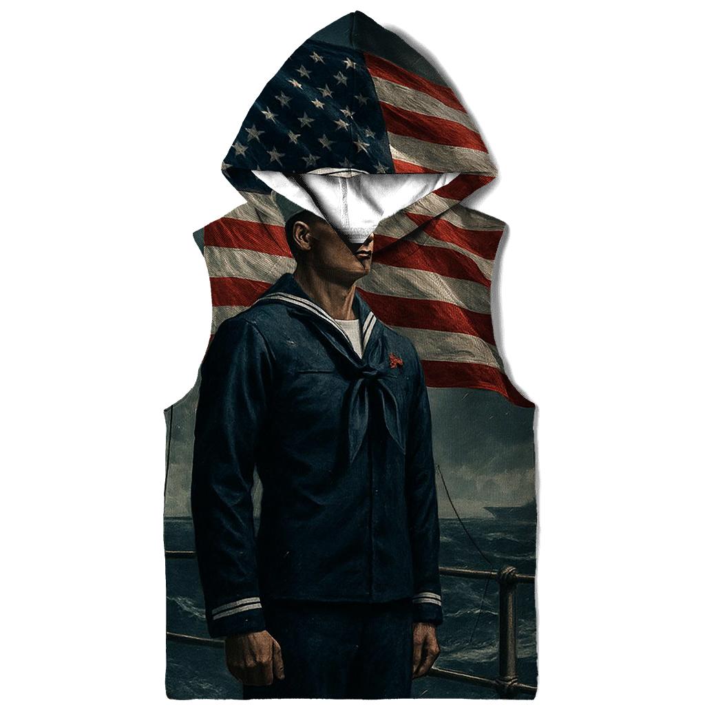 Anchor Of Service In Open Seas custom hoodies