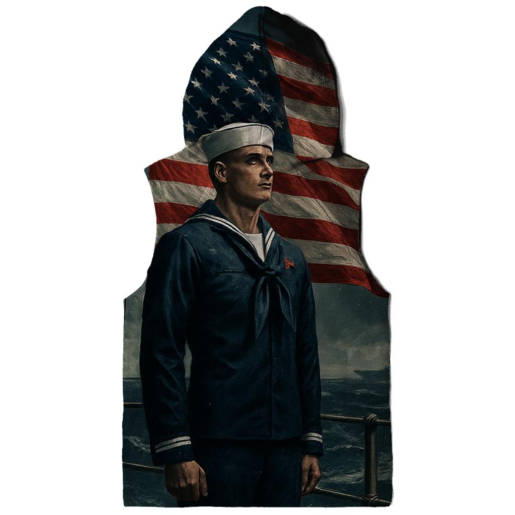 Anchor Of Service In Open Seas custom hoodies