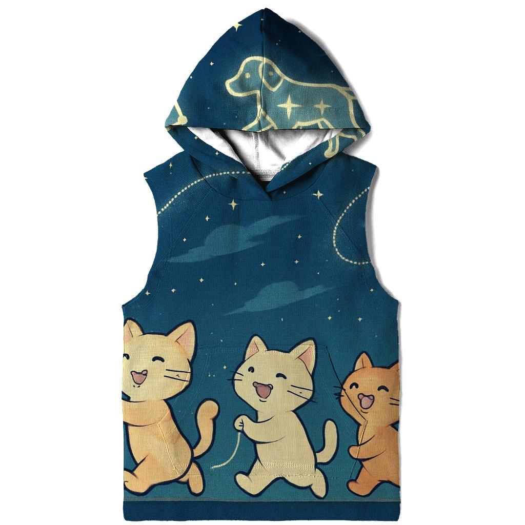Constellation Kite Whisker Parade custom hoodies