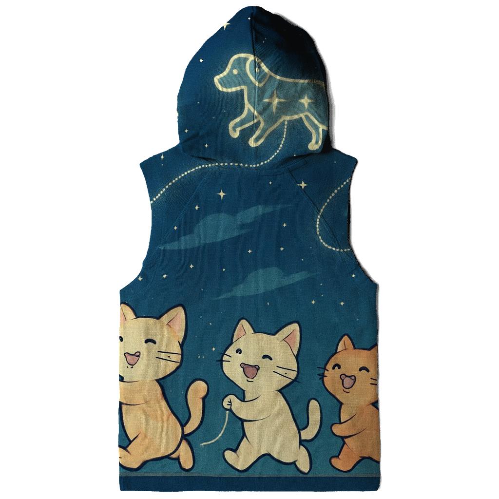 Constellation Kite Whisker Parade custom hoodies