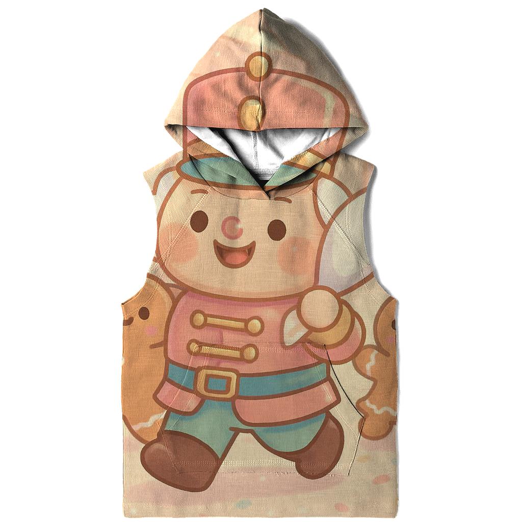 Kawaii Nutcracker Bakery Parade hoodies fashion