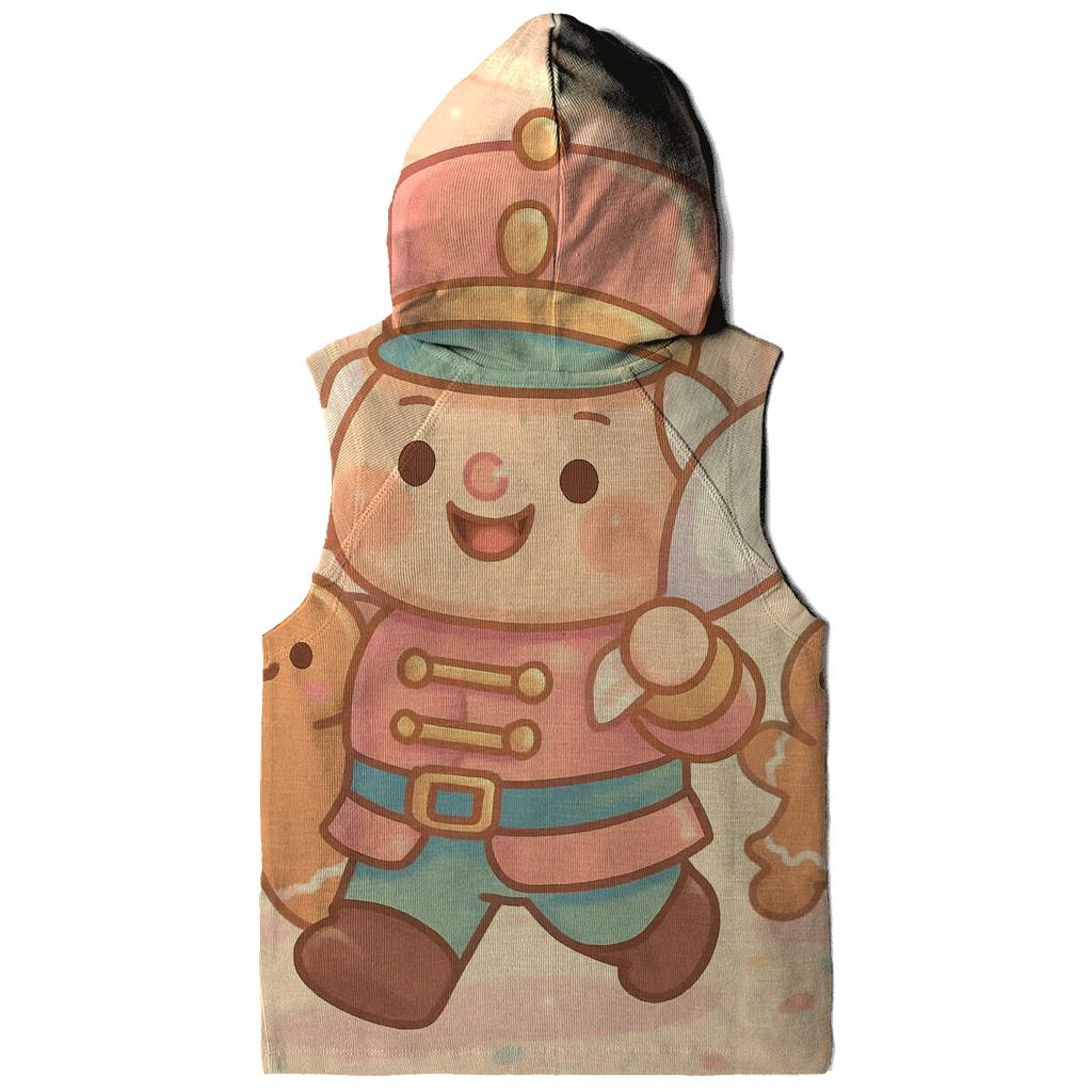 Kawaii Nutcracker Bakery Parade hoodies fashion