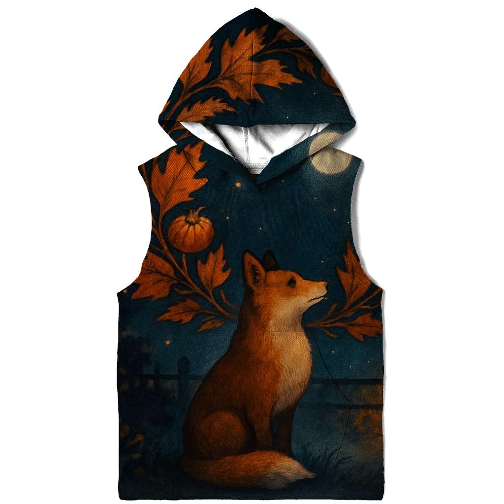 Autumn Leaf Wreath Moonlit Thanks hoodies fashion