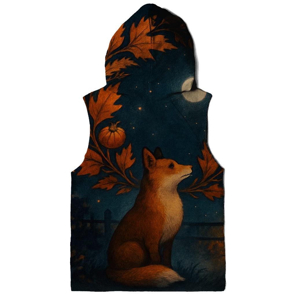 Autumn Leaf Wreath Moonlit Thanks hoodies fashion