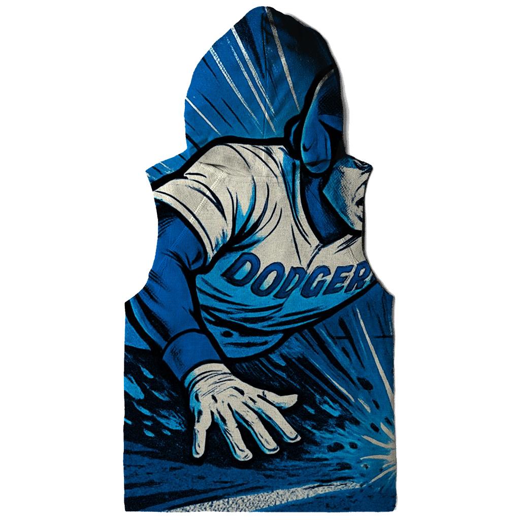 Palm Shadow Steal Burst embroidered hoodies