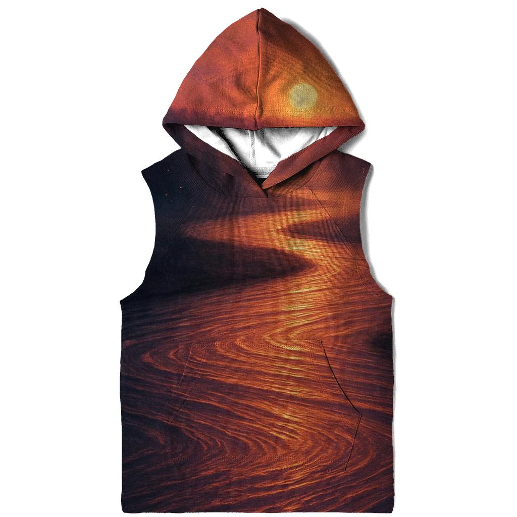 River Of Copper Light graphic hoodies