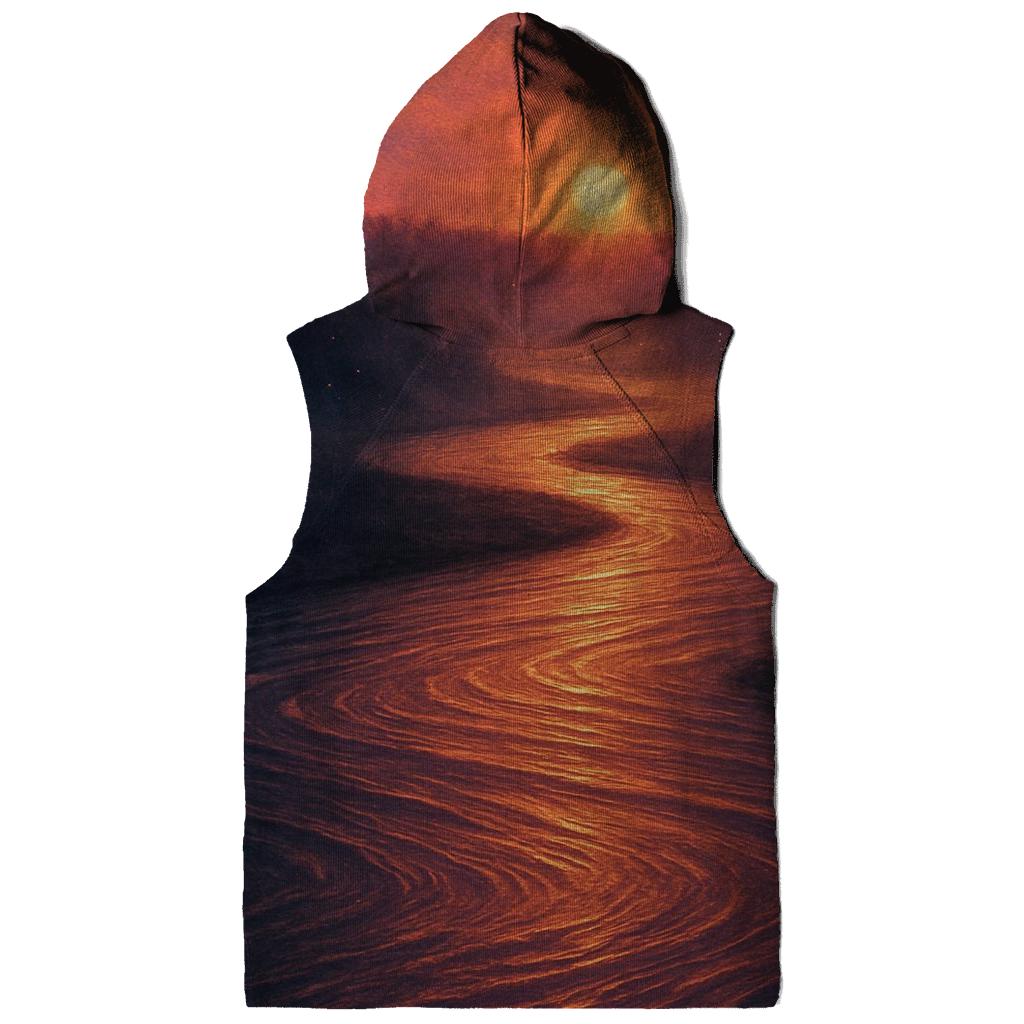 River Of Copper Light graphic hoodies