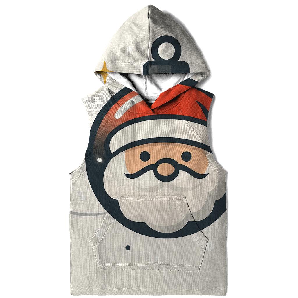 Minimal Santa Orbital Ornament hoodies fashion
