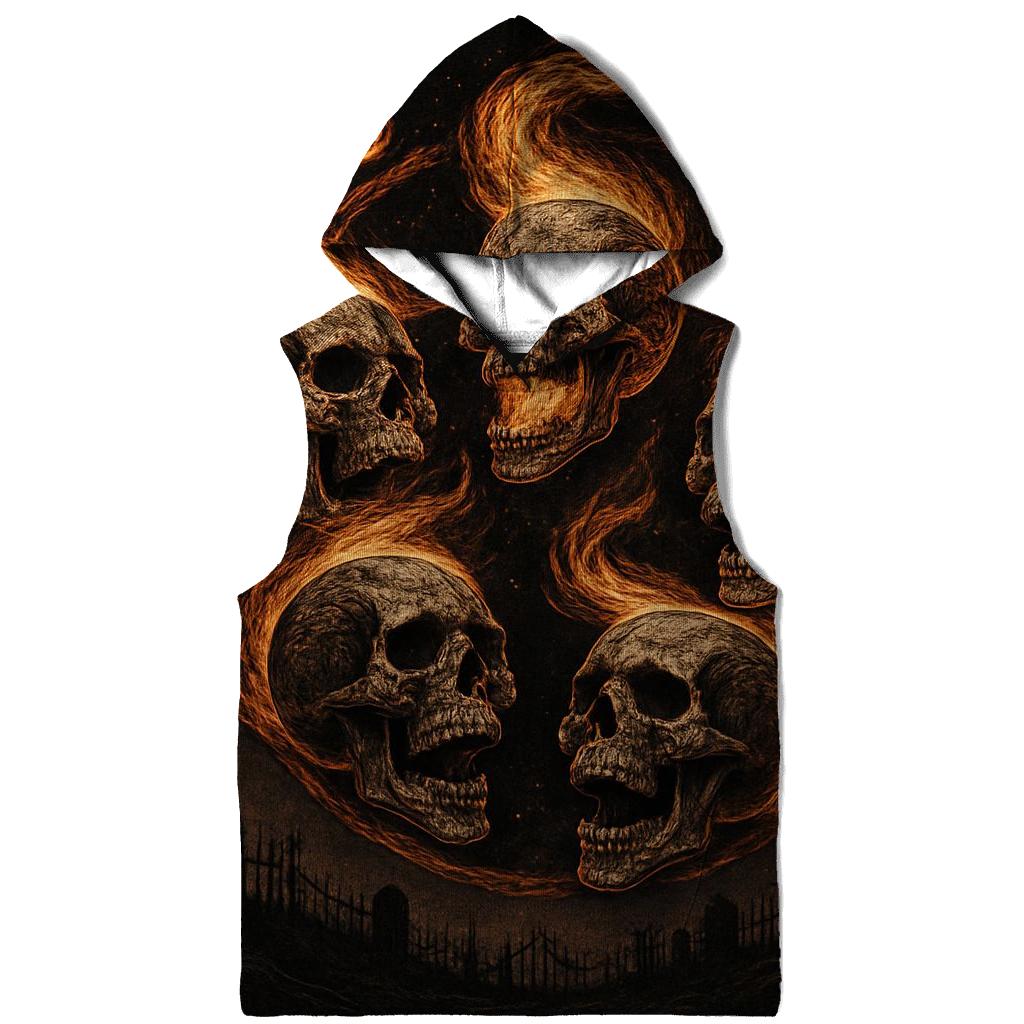Obsidian Choir Of The Skull Lanterns heavyweight hoodies