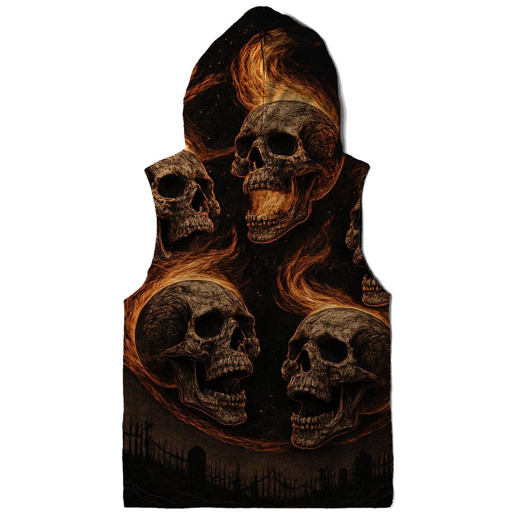 Obsidian Choir Of The Skull Lanterns heavyweight hoodies