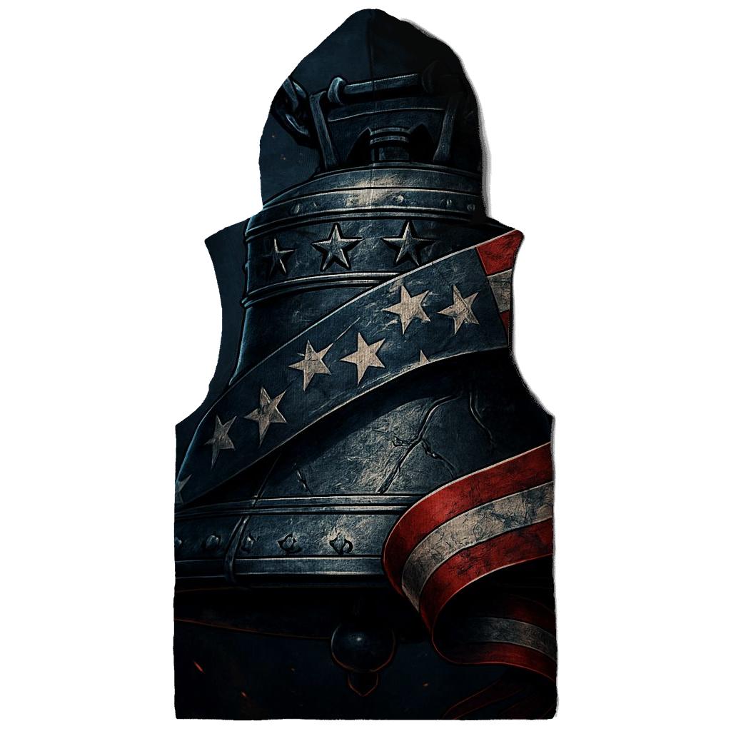 Freedom Bell Of Steel And Stripes designer hoodies
