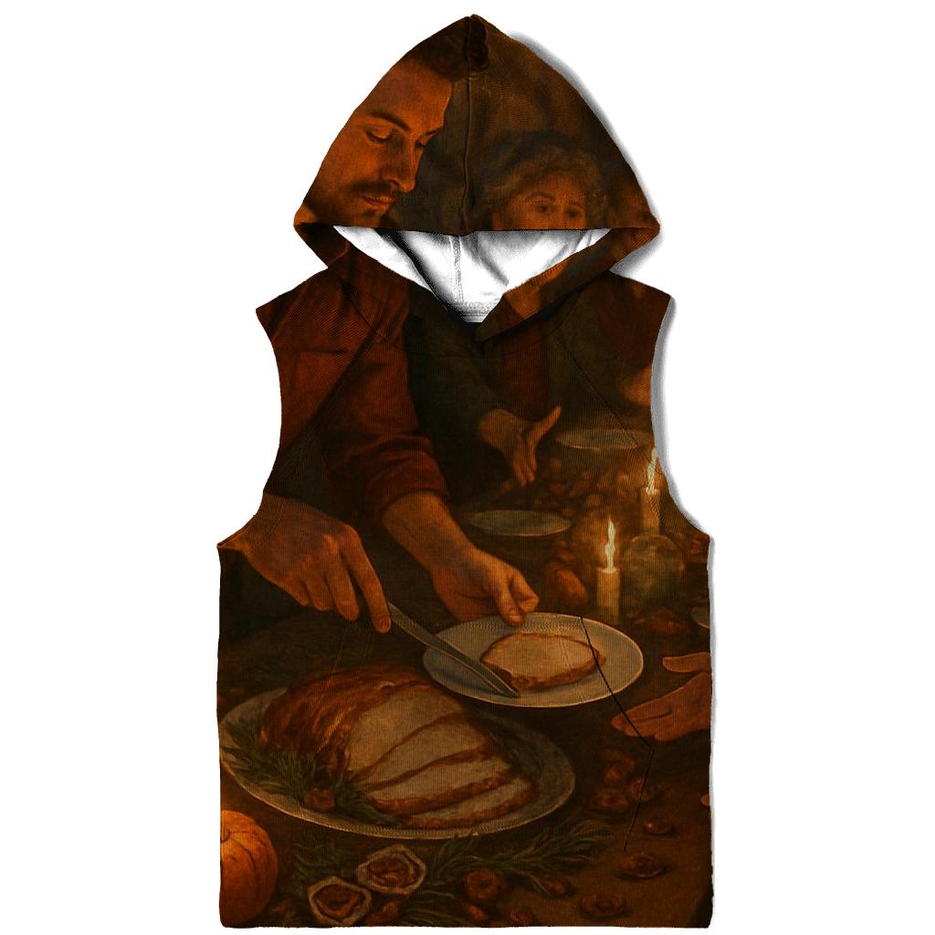 First Slice Shared At Long Table heavyweight hoodies