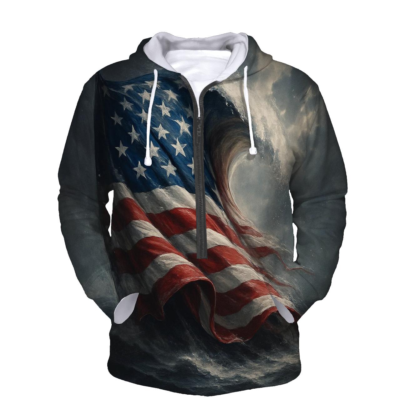 Liberty Tide Surge designer hoodies