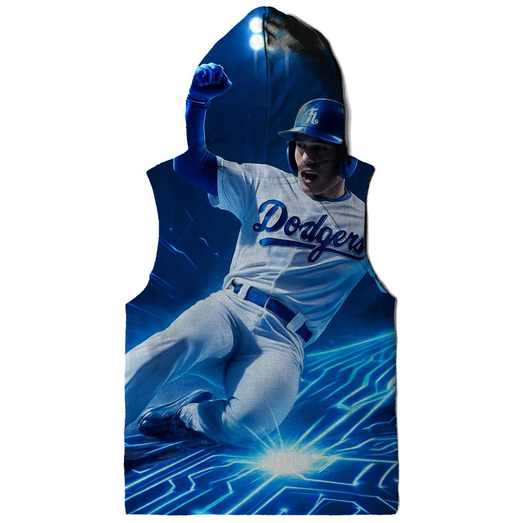 Diamond Circuit Power Slide designer hoodies