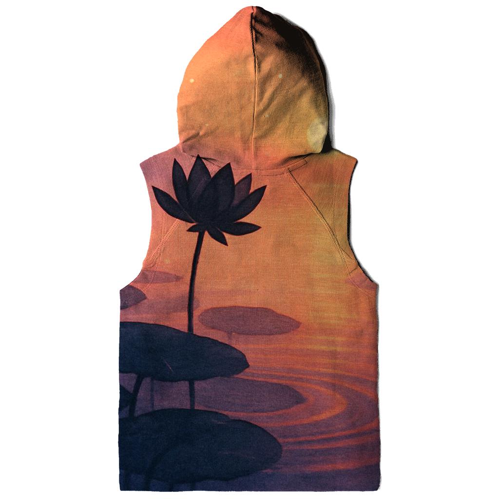 Lotus Pond Last Light pullover hoodies