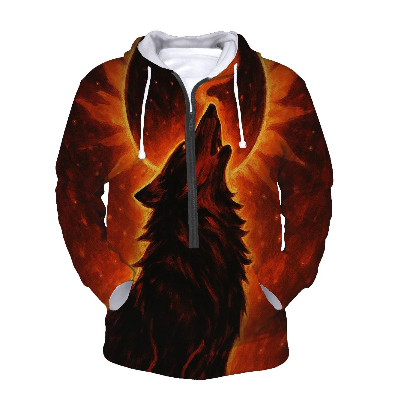 Sun Eater Ember Howl hoodie styles