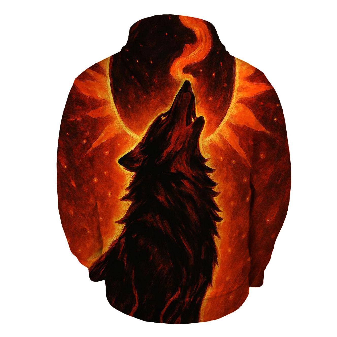 Sun Eater Ember Howl hoodie styles
