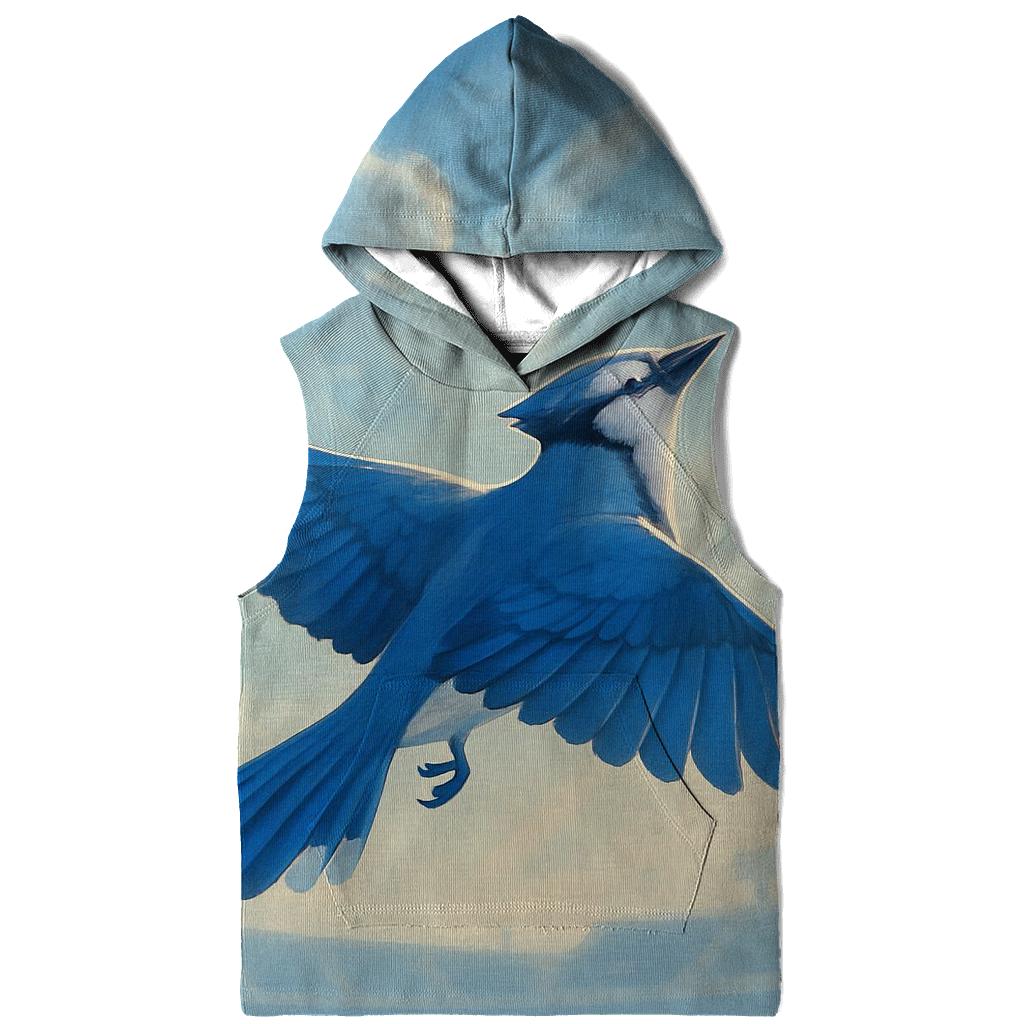 Backfield Mirage, Blue Jays Sky Chase pullover hoodies