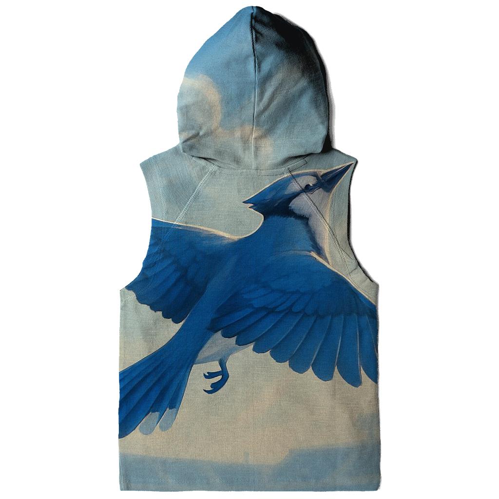 Backfield Mirage, Blue Jays Sky Chase pullover hoodies